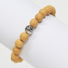 정읍보리수 팔찌염주(합장주) 만자무늬볼