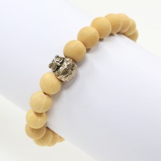 정읍보리수 팔찌염주(합장주) 부엉이 시리즈 B